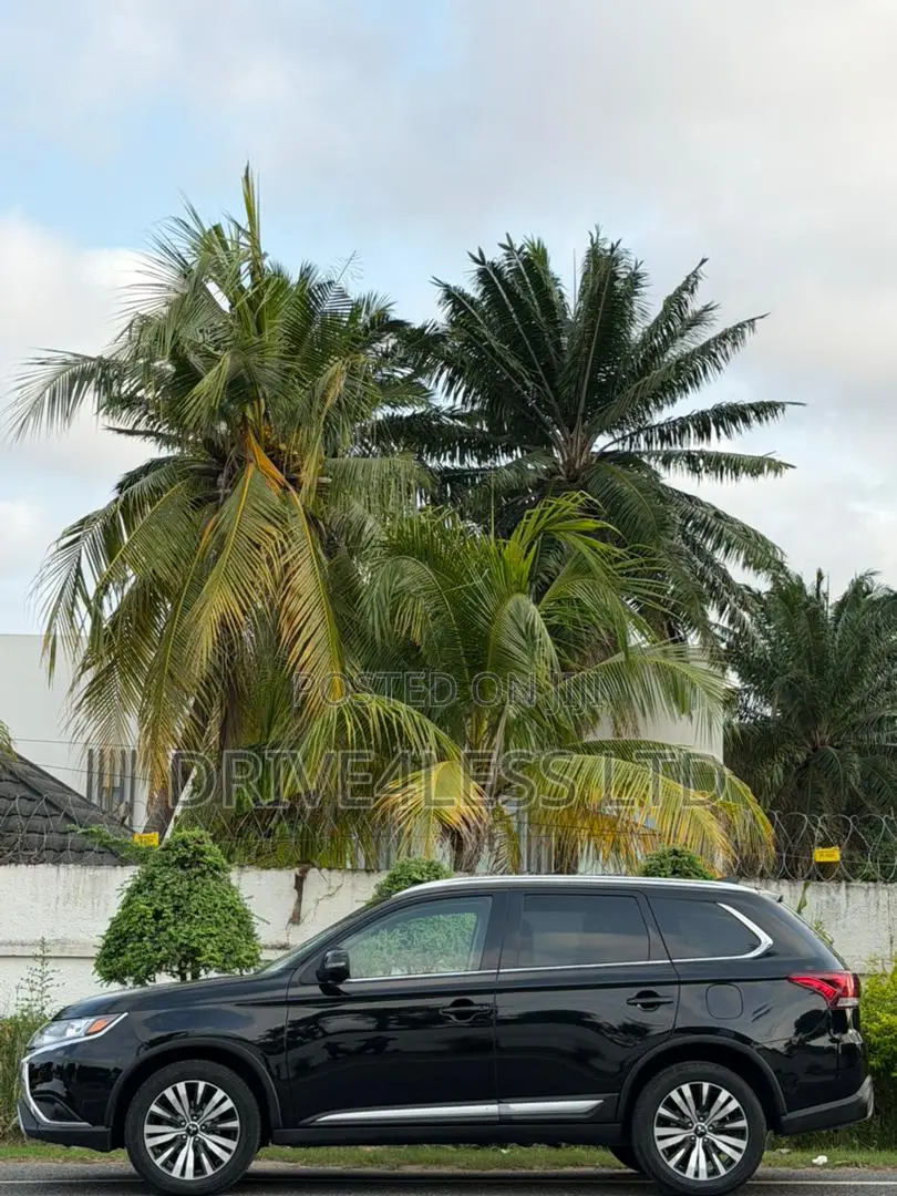 Mitsubishi Outlander SEL AWC 2019 Black