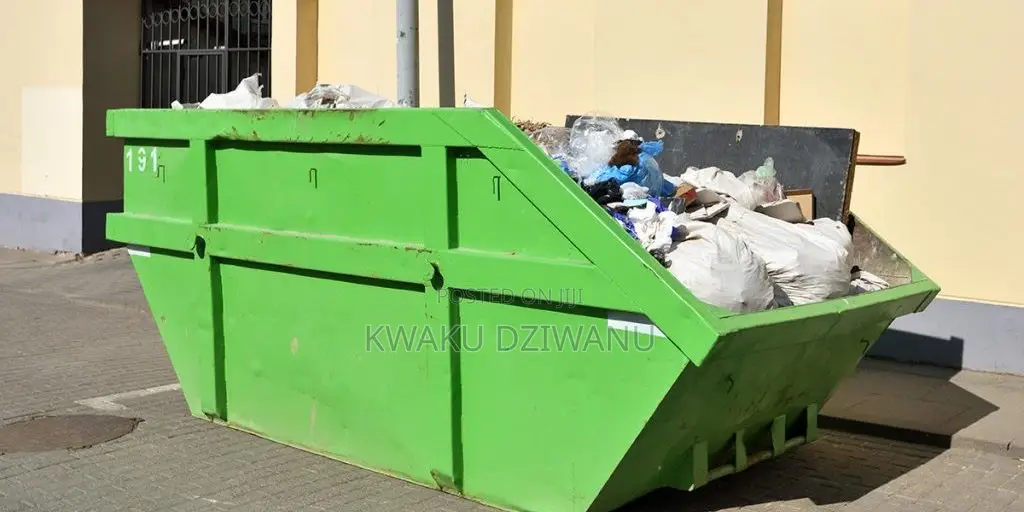 Waste Dumping Container