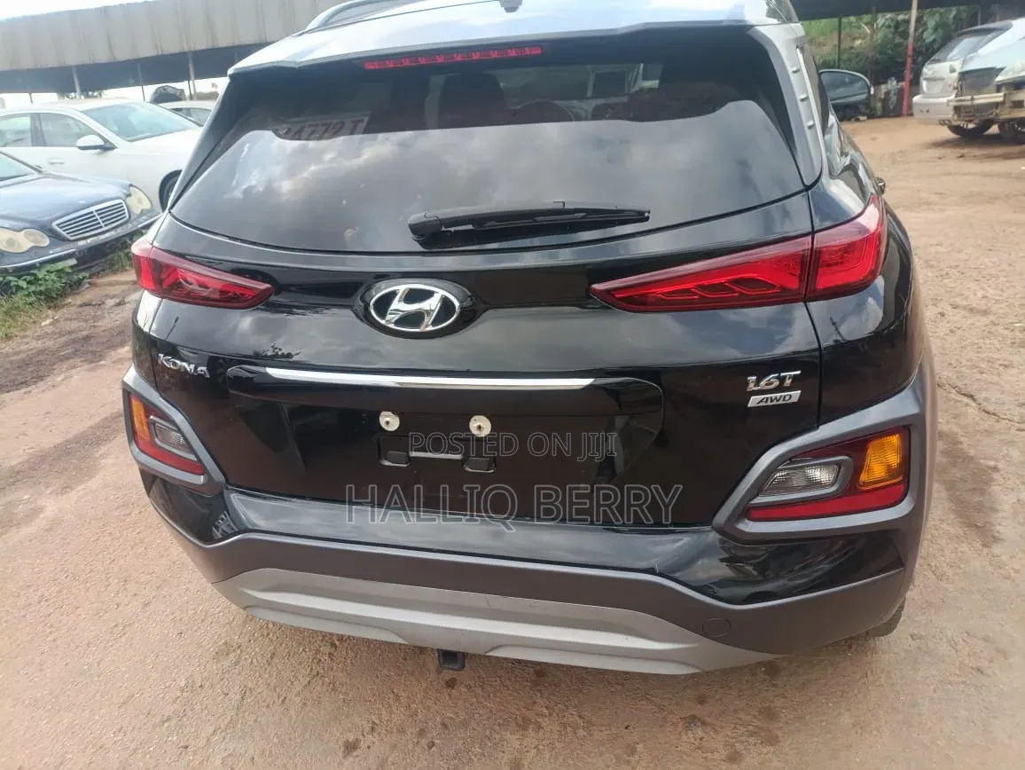 Hyundai Kona 2020 Black