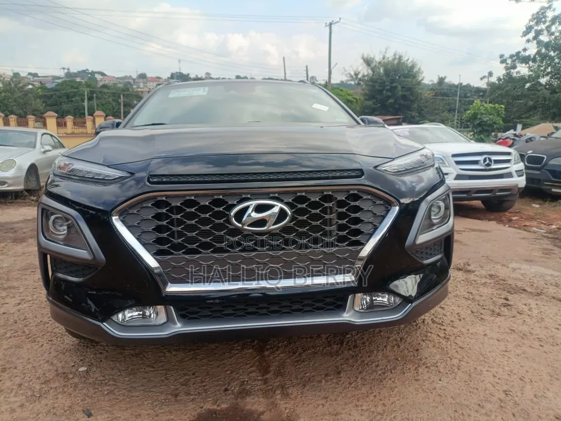 Hyundai Kona 2020 Black