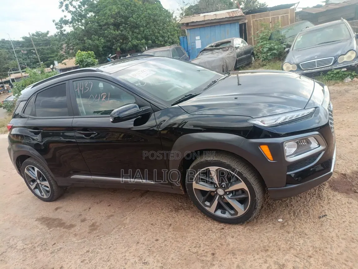 Hyundai Kona 2020 Black