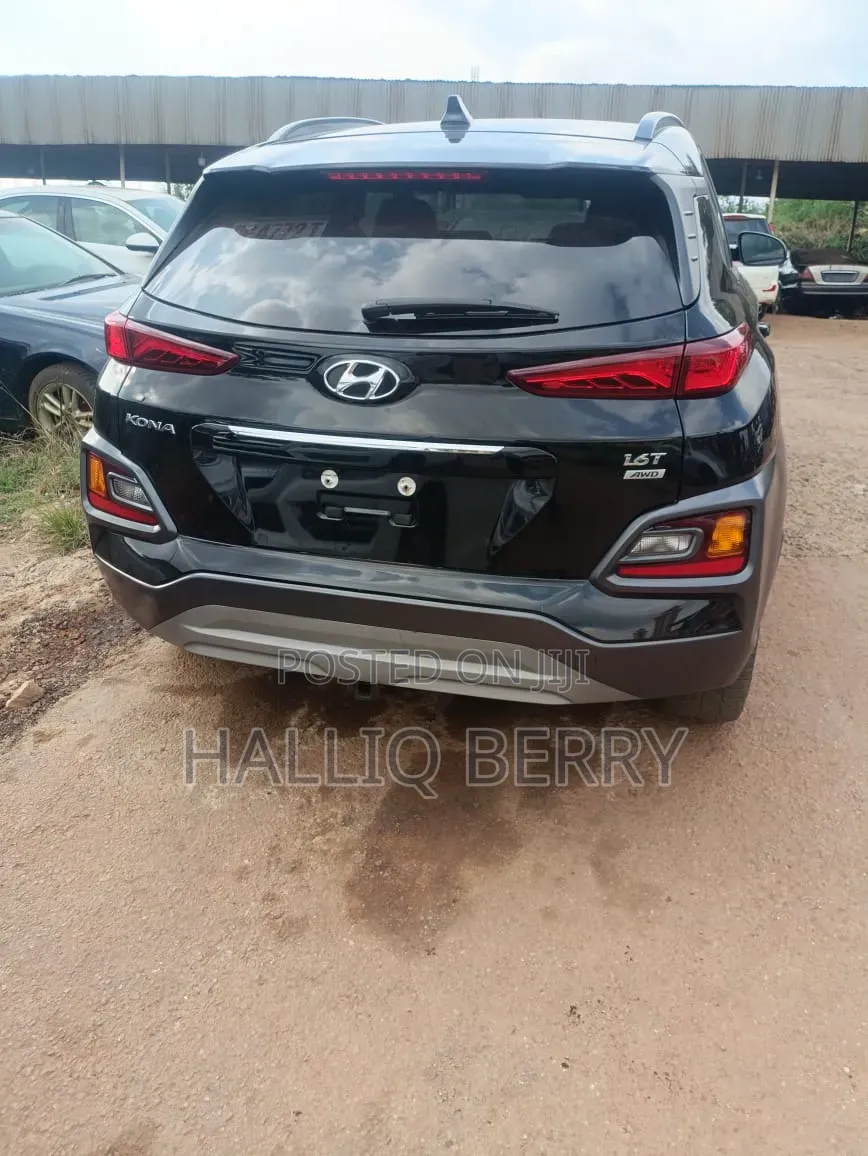 Hyundai Kona 2020 Black