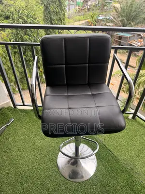 Modern Adjustable Swivel Bar Stool Chair With Armrests