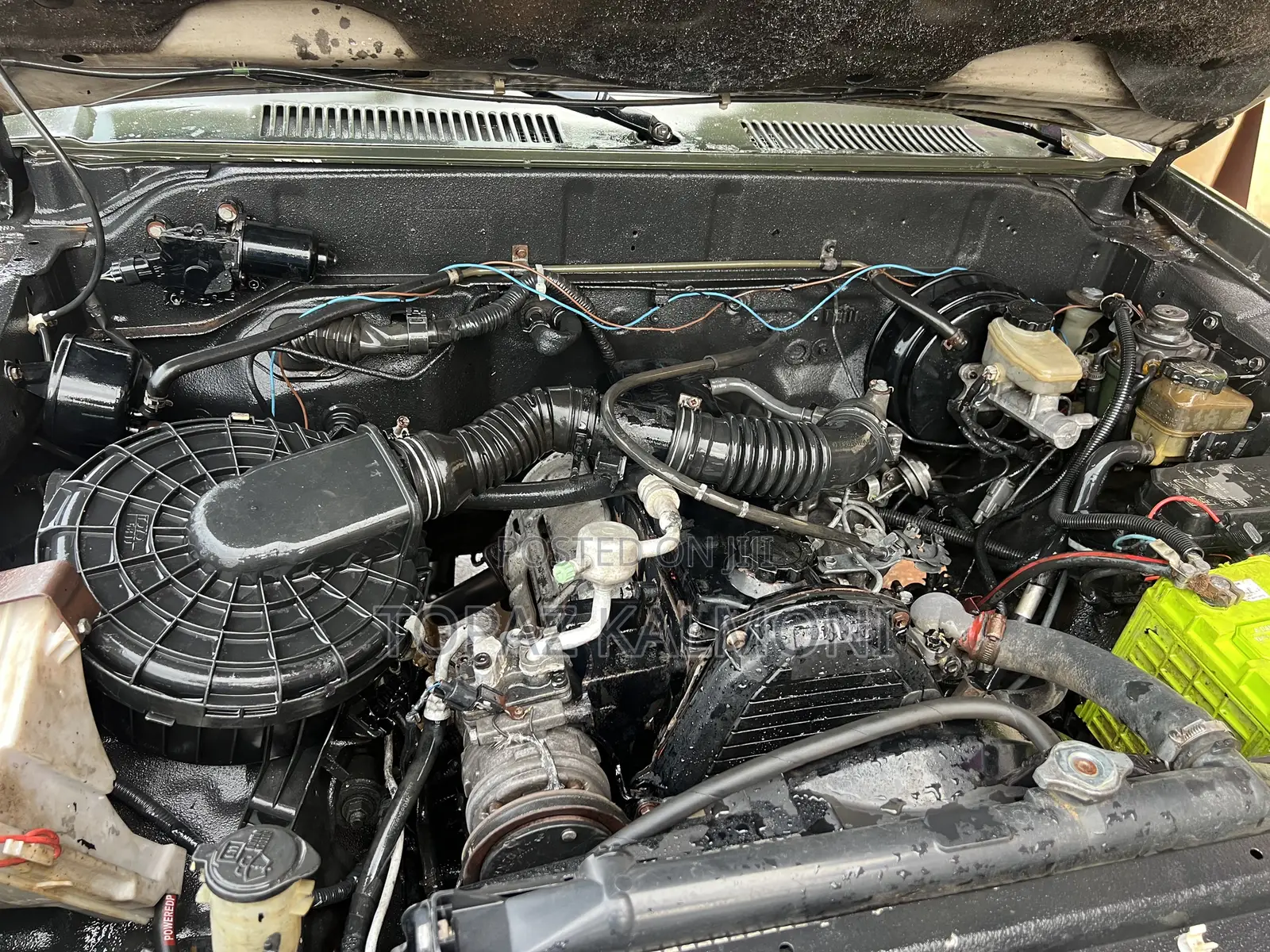 Toyota Land Cruiser Prado 1998 Gray