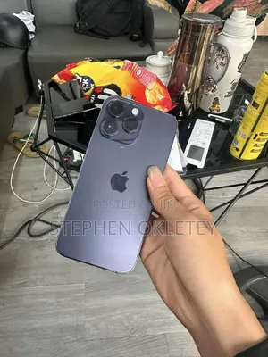 Apple iPhone 14 Pro Max 256 GB Purple