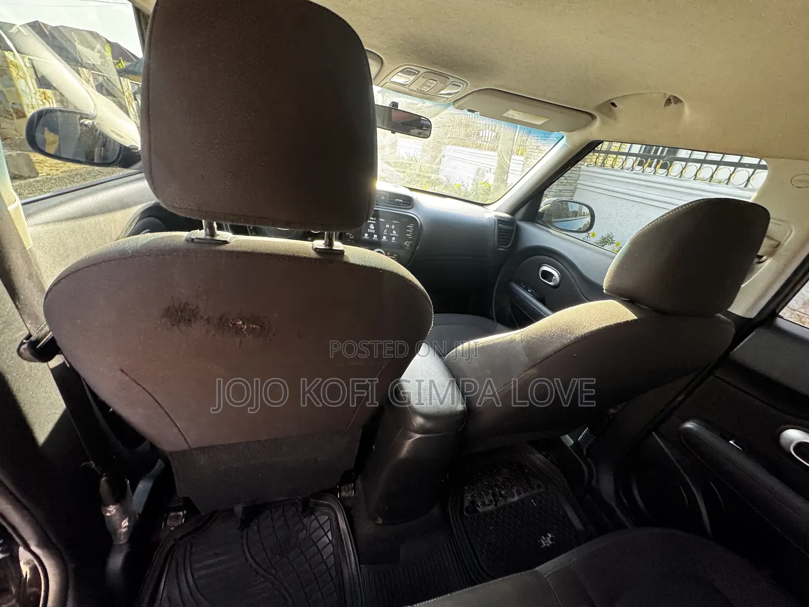 Kia Soul 2018 Black