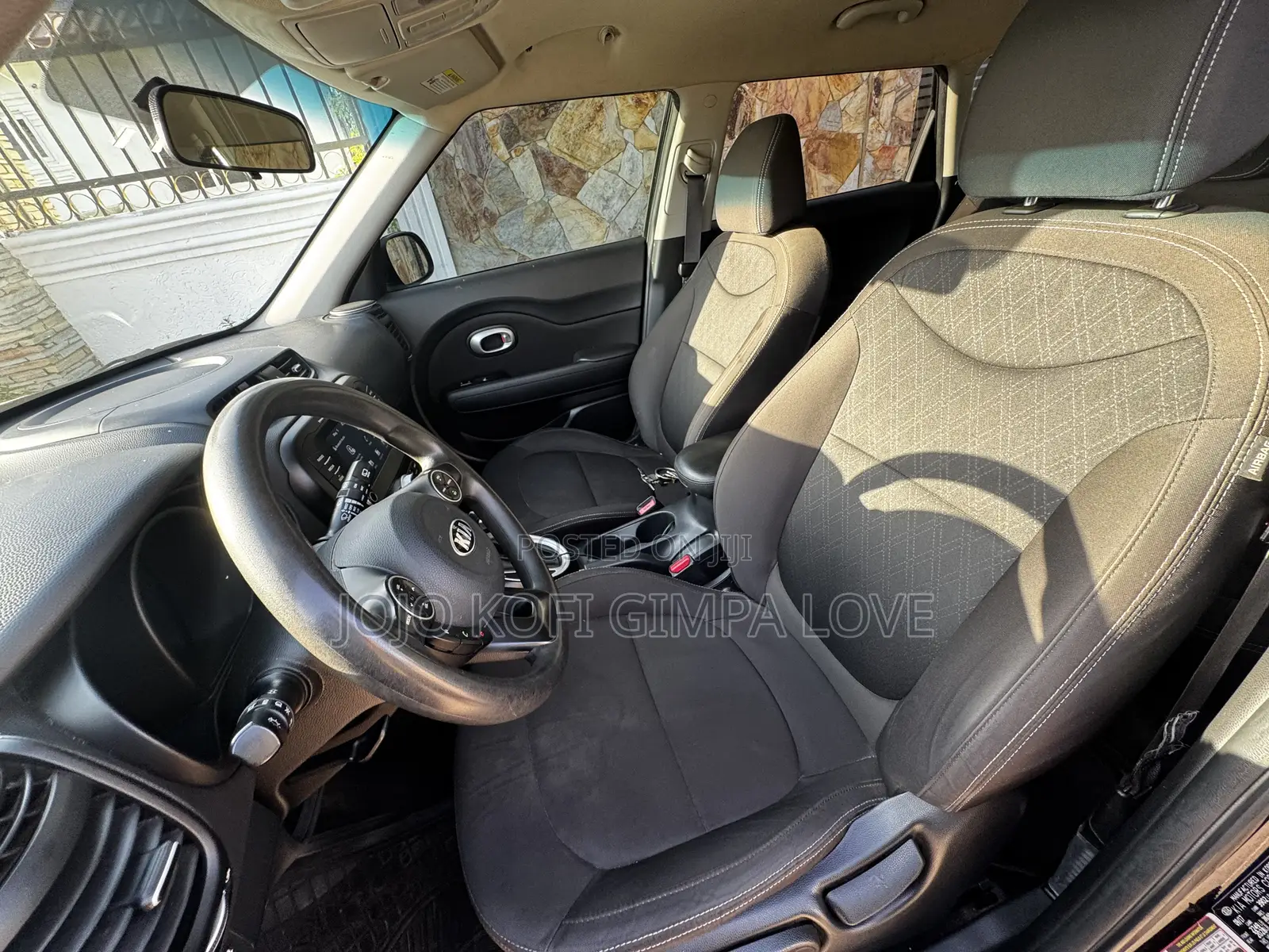 Kia Soul 2018 Black