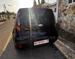 Kia Soul 2018 Black