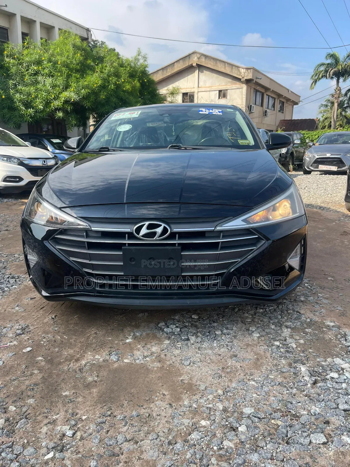 Hyundai Elantra Limited 2019 Black