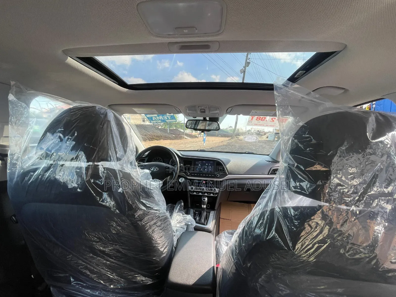 Hyundai Elantra Limited 2019 Black