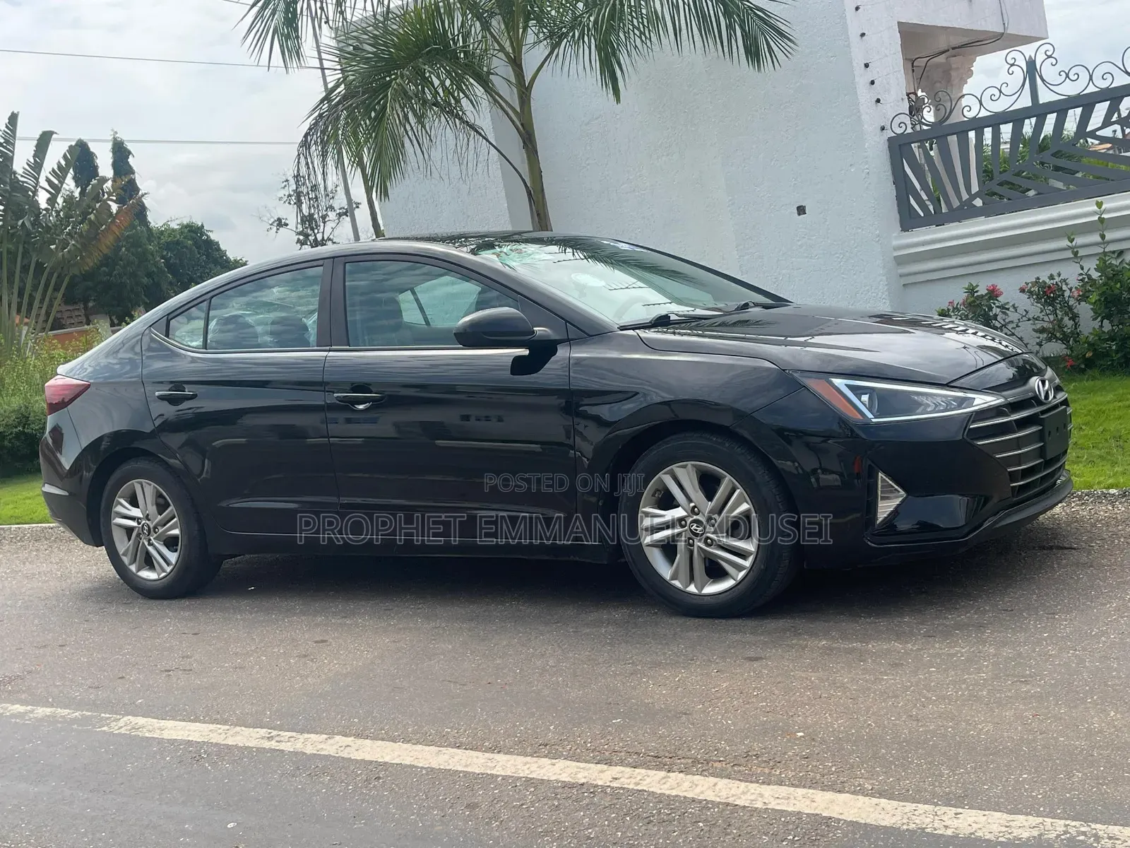 Hyundai Elantra Limited 2019 Black