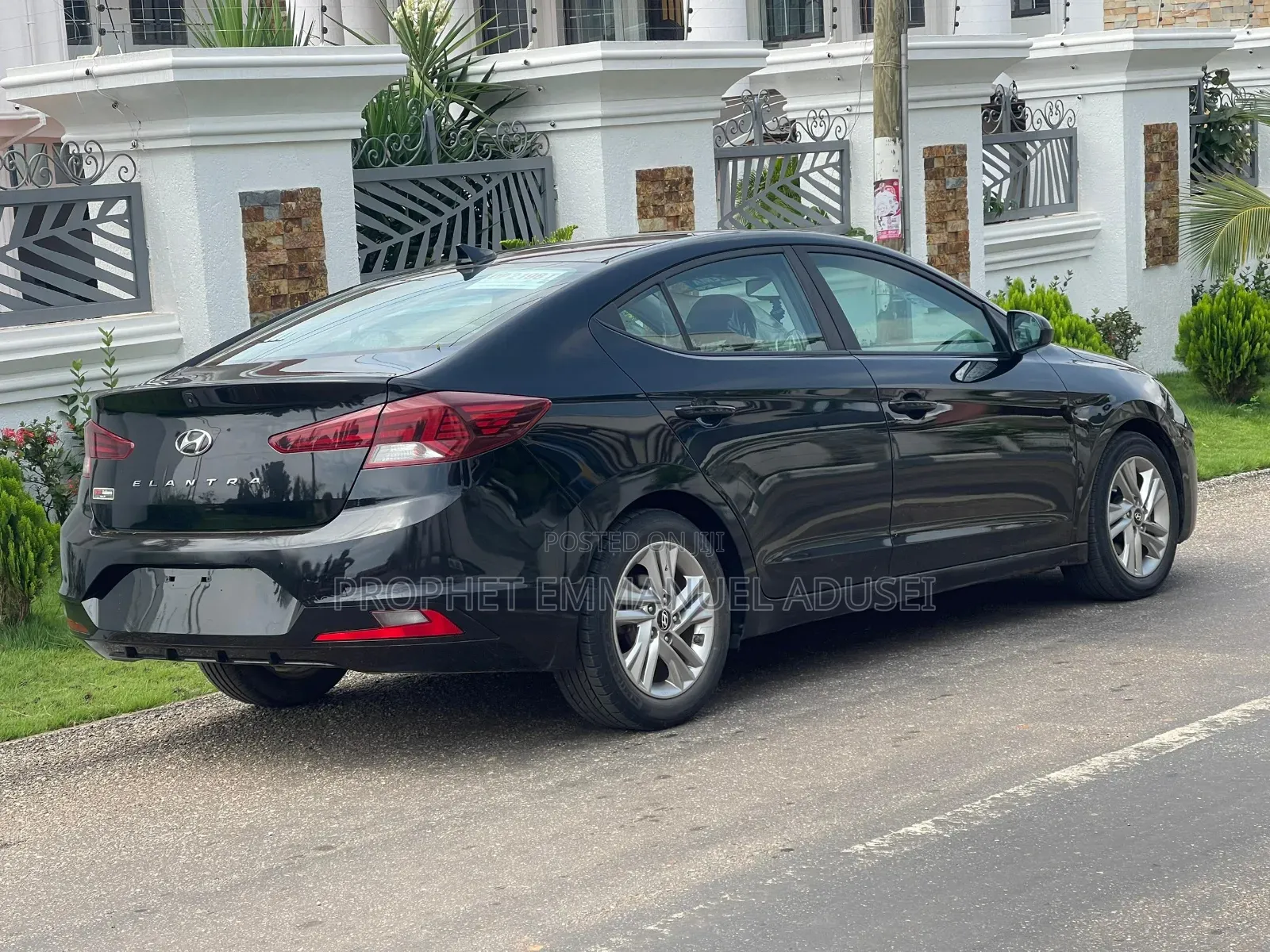 Hyundai Elantra Limited 2019 Black