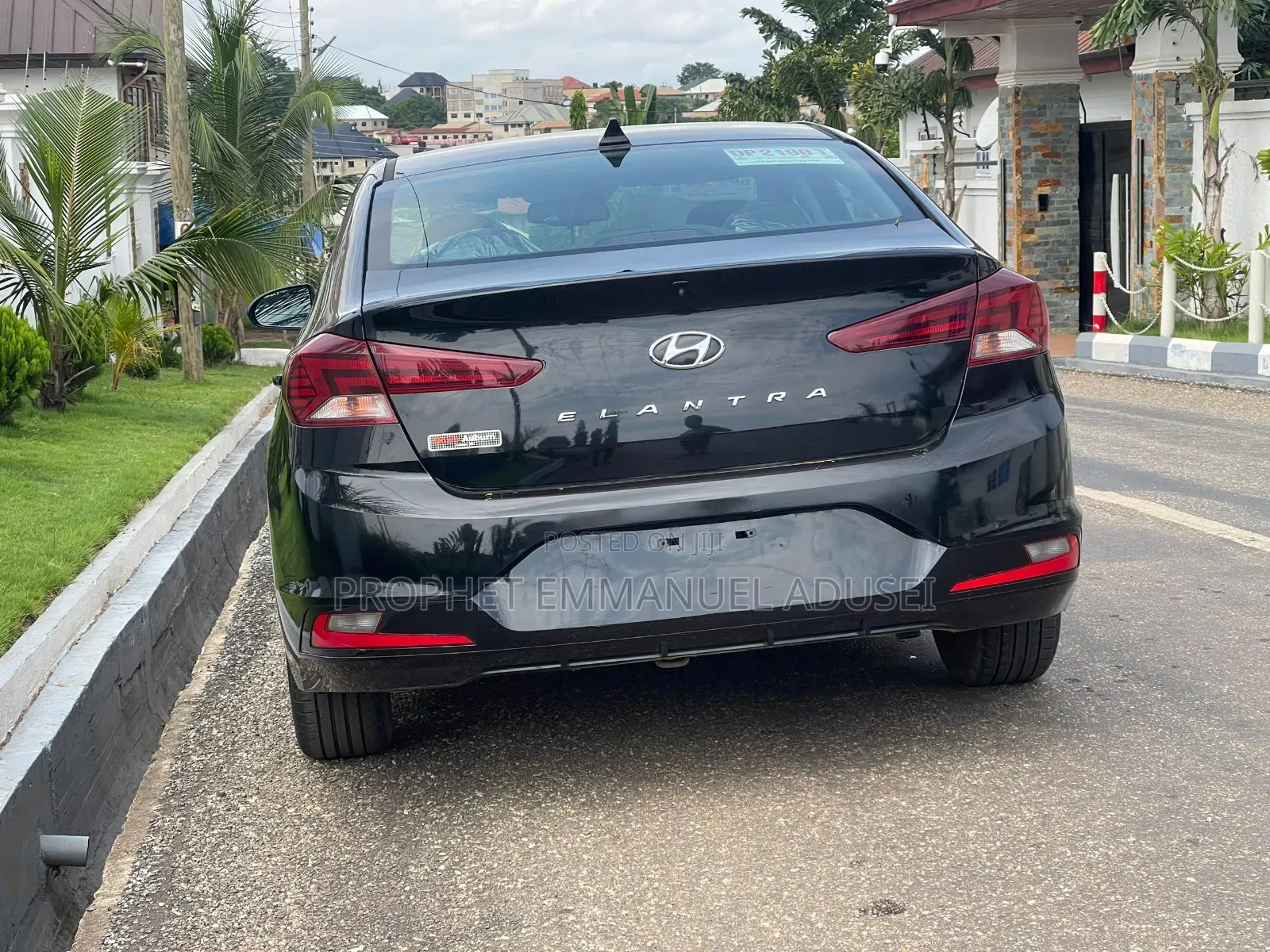 Hyundai Elantra Limited 2019 Black