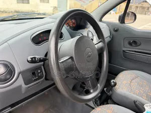 Chevrolet Matiz 2010 Black