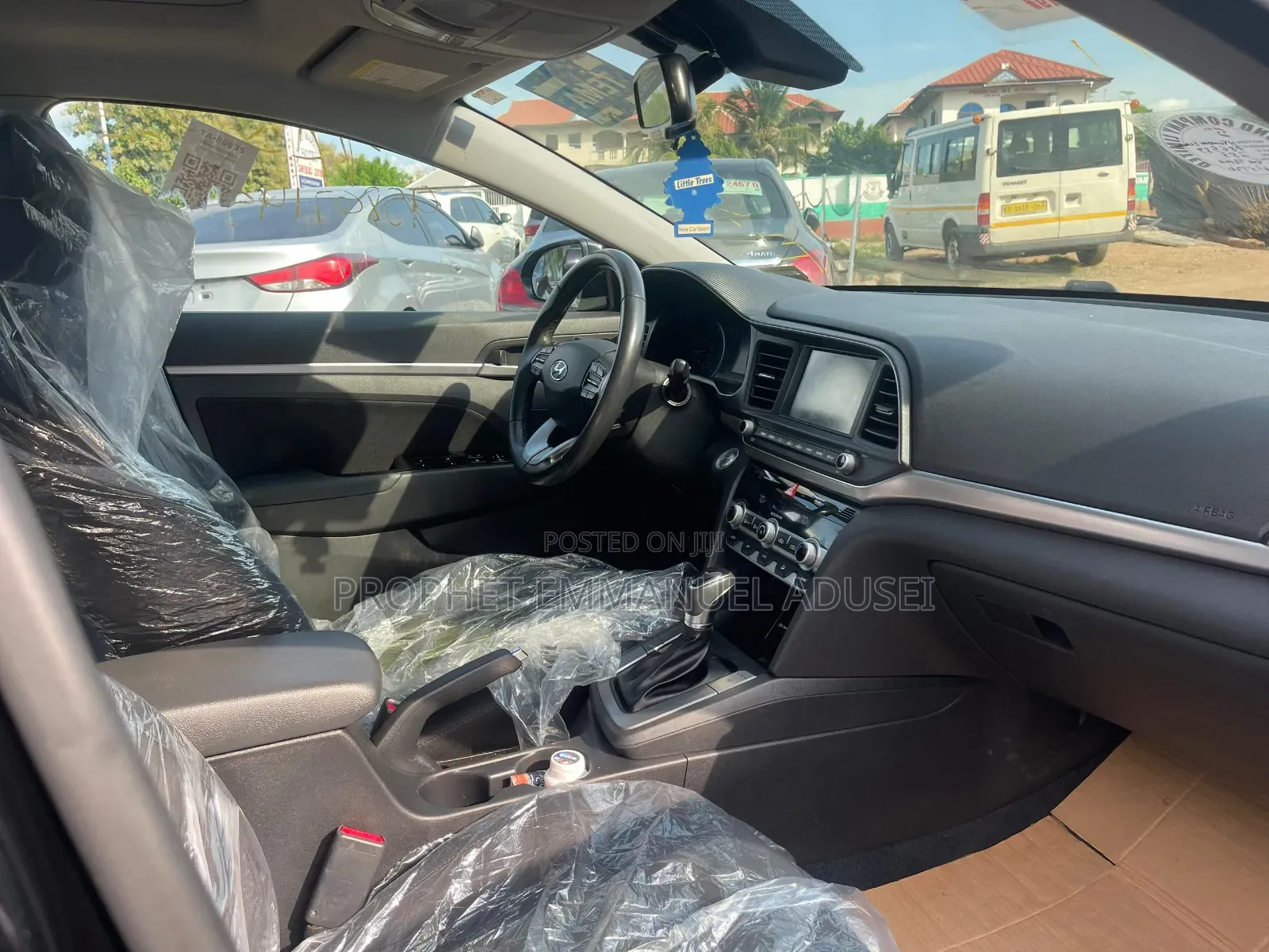 Hyundai Elantra Limited 2019 Black