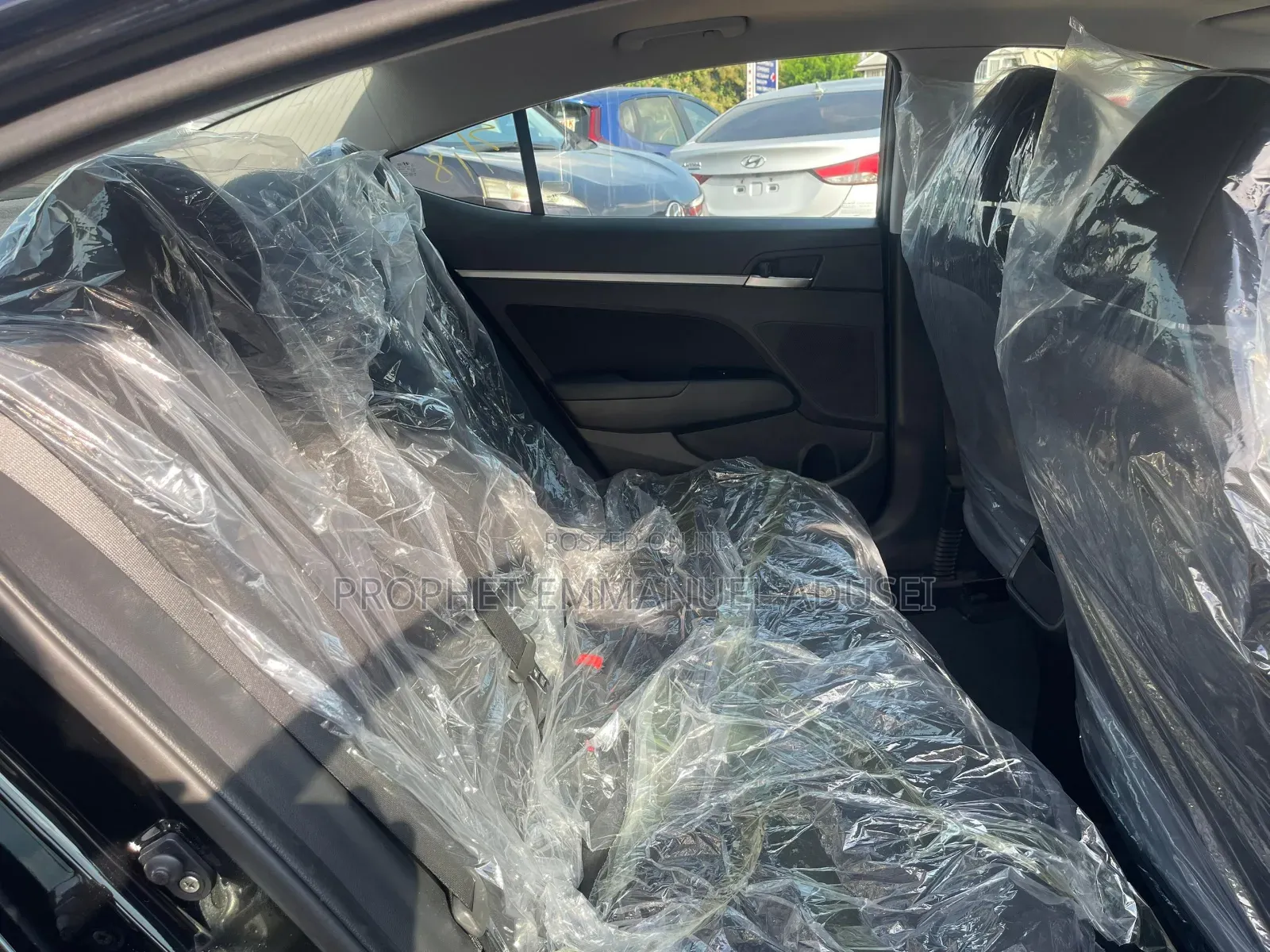 Hyundai Elantra Limited 2019 Black