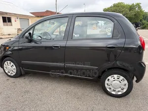 Chevrolet Matiz 2010 Black