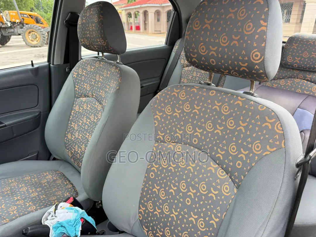 Chevrolet Matiz 2010 Black