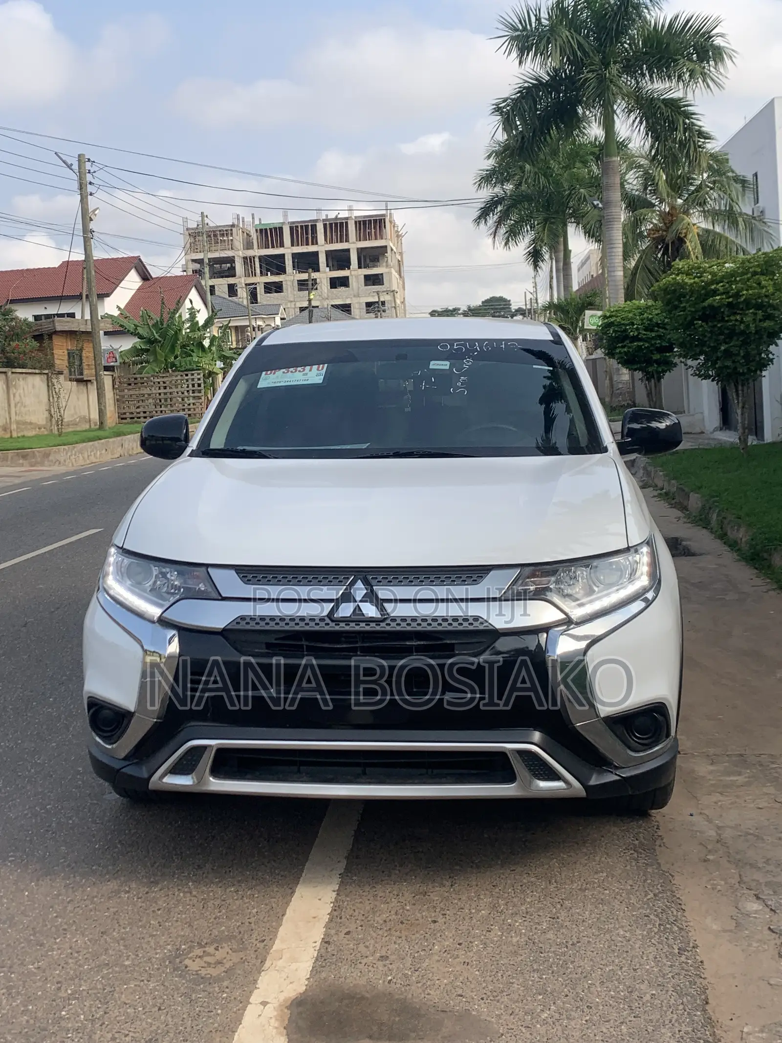 Mitsubishi Outlander 2019 White