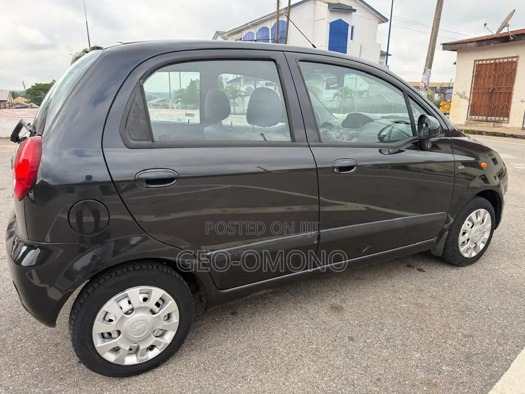 Chevrolet Matiz 2010 Black