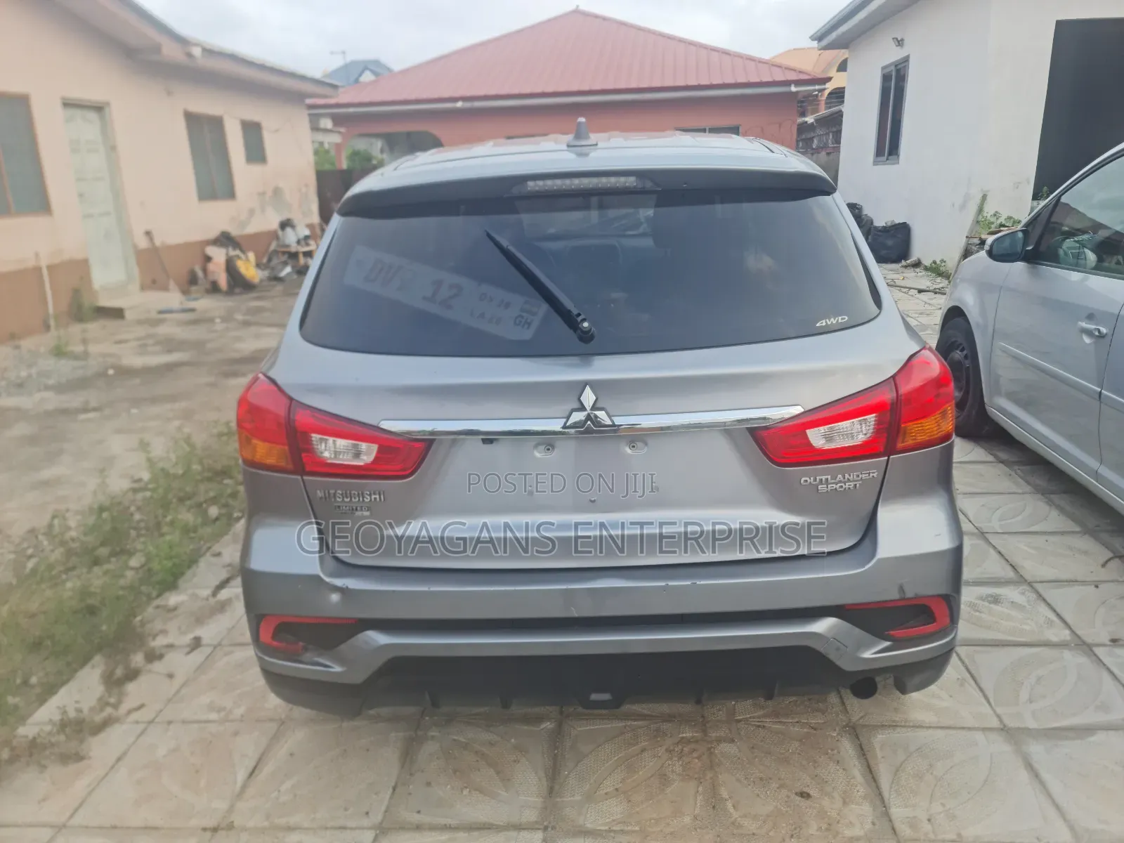 Mitsubishi Outlander Sport 2018 Gray