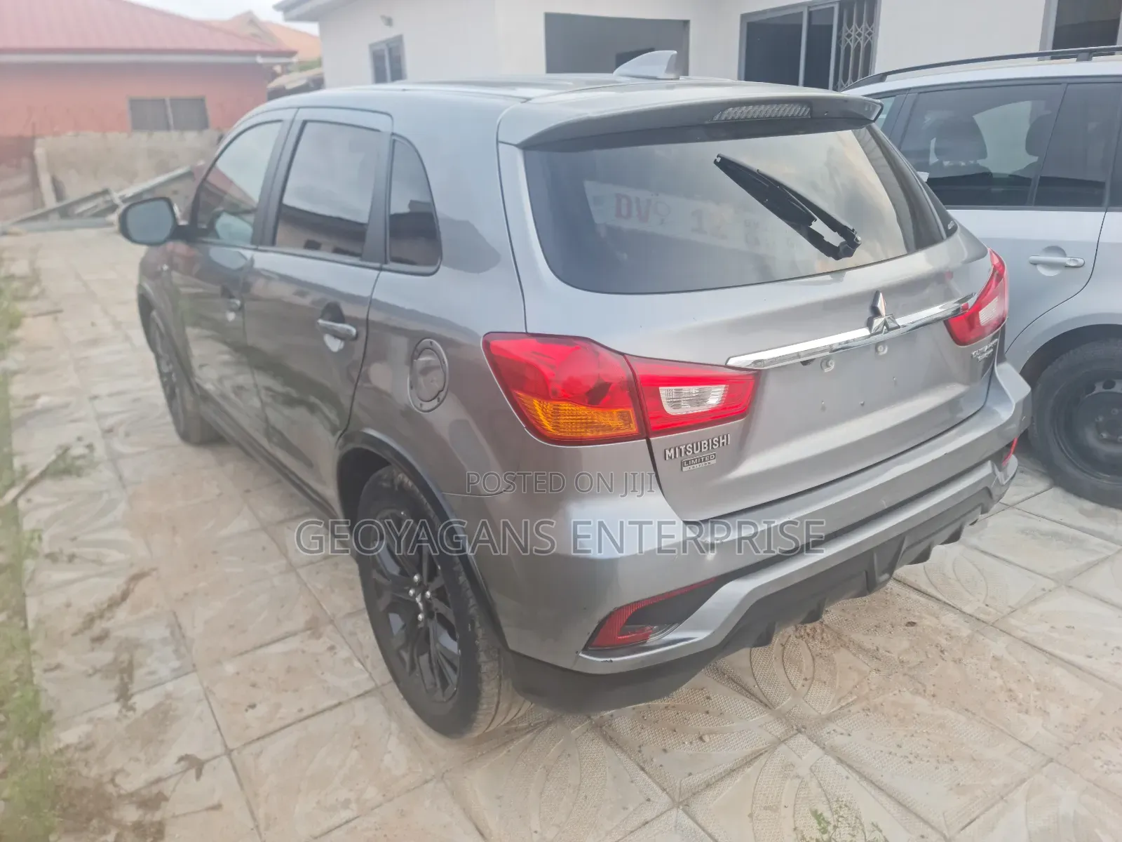 Mitsubishi Outlander Sport 2018 Gray