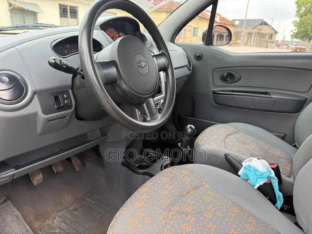 Chevrolet Matiz 2010 Black