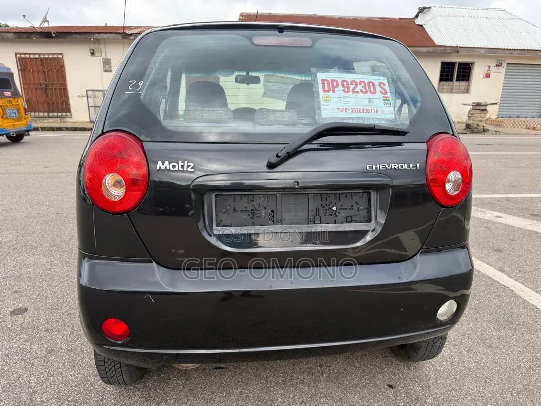 Chevrolet Matiz 2010 Black
