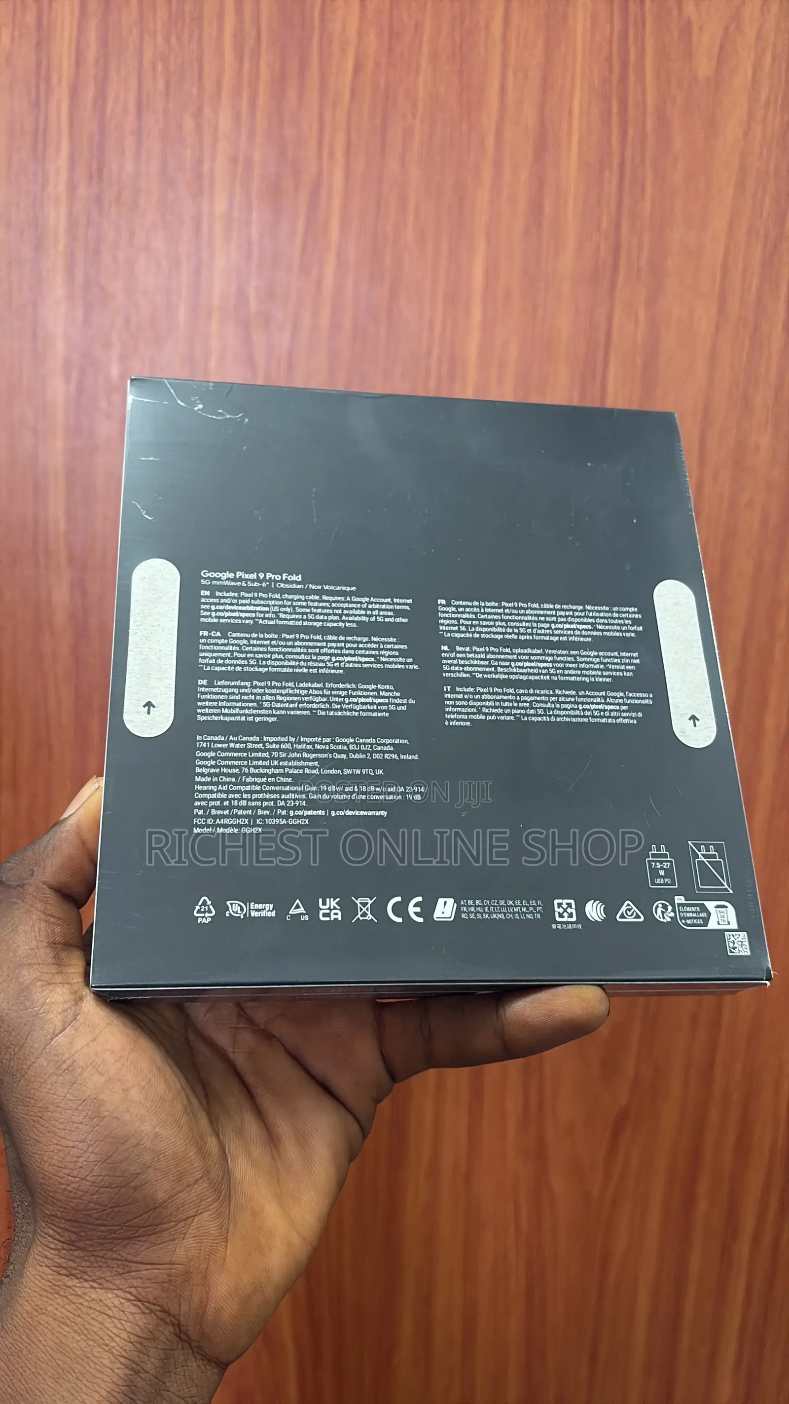 New Google Pixel 9 Pro Fold 256 GB
