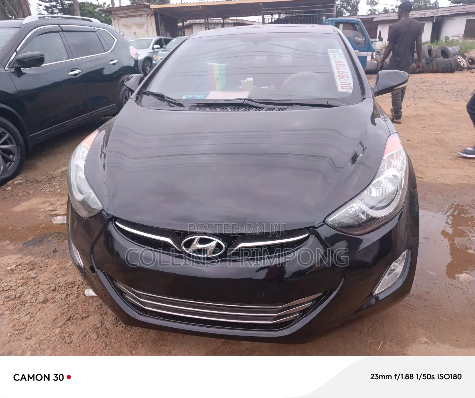 Hyundai Elantra 2013 Black