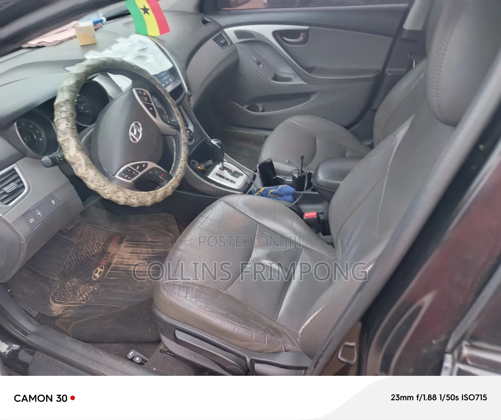 Hyundai Elantra 2013 Black