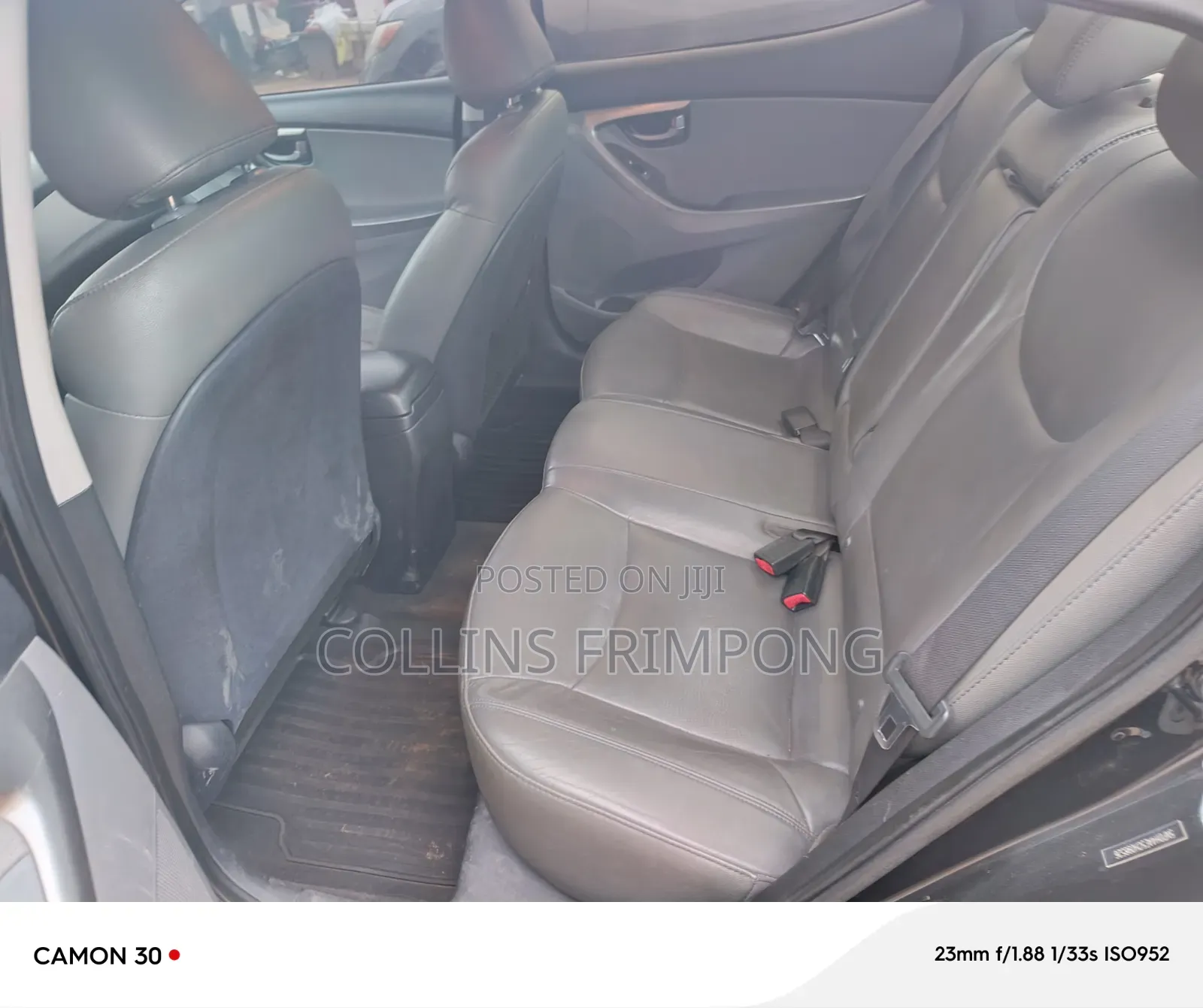 Hyundai Elantra 2013 Black