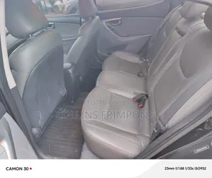 Hyundai Elantra 2013 Black