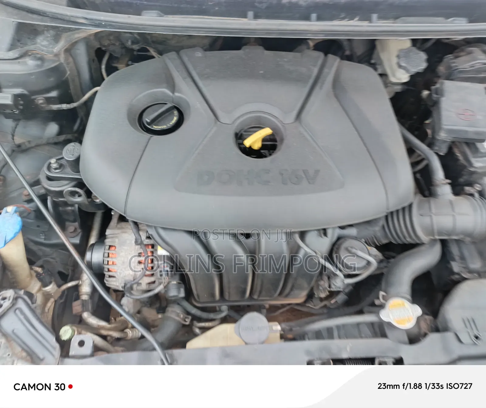 Hyundai Elantra 2013 Black