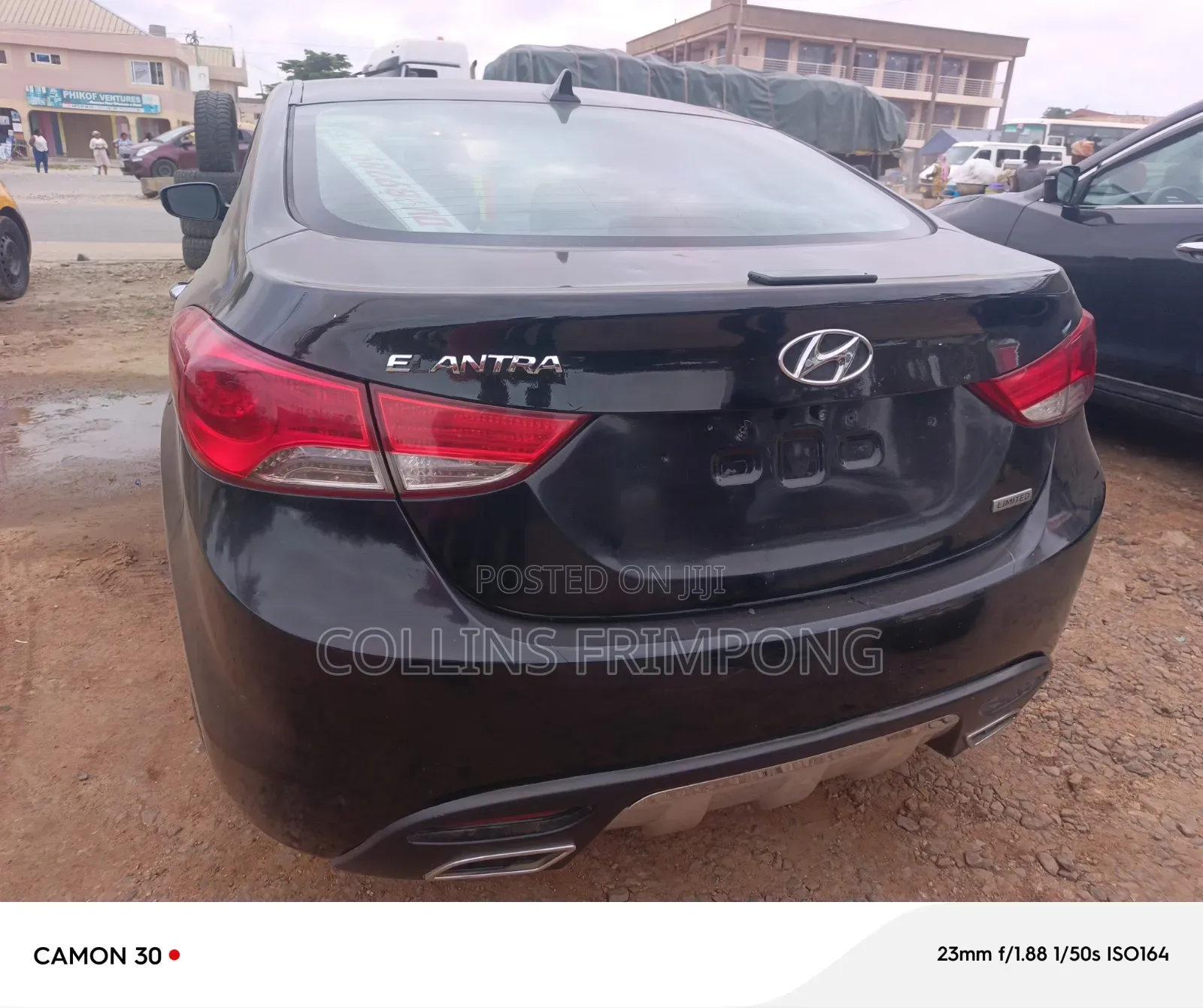 Hyundai Elantra 2013 Black