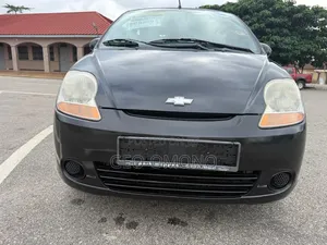Chevrolet Matiz 2010 Black