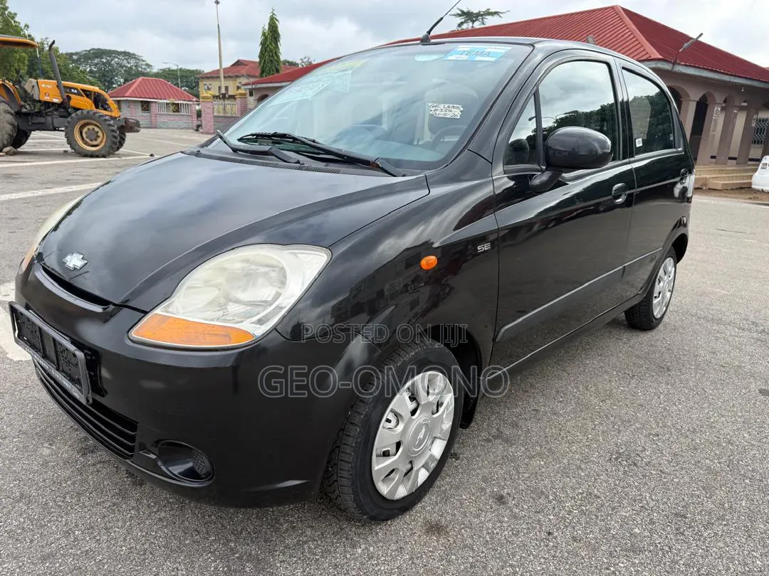 Chevrolet Matiz 2010 Black