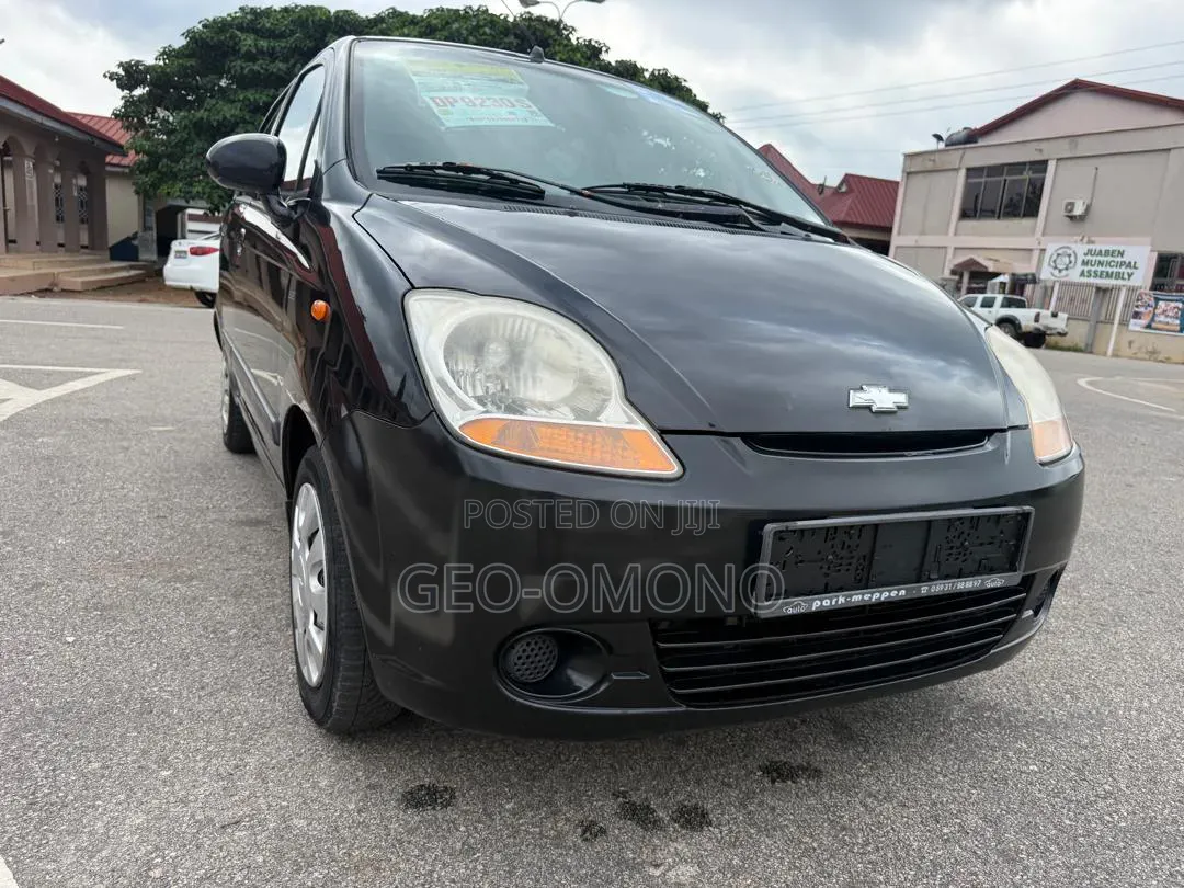 Chevrolet Matiz 2010 Black