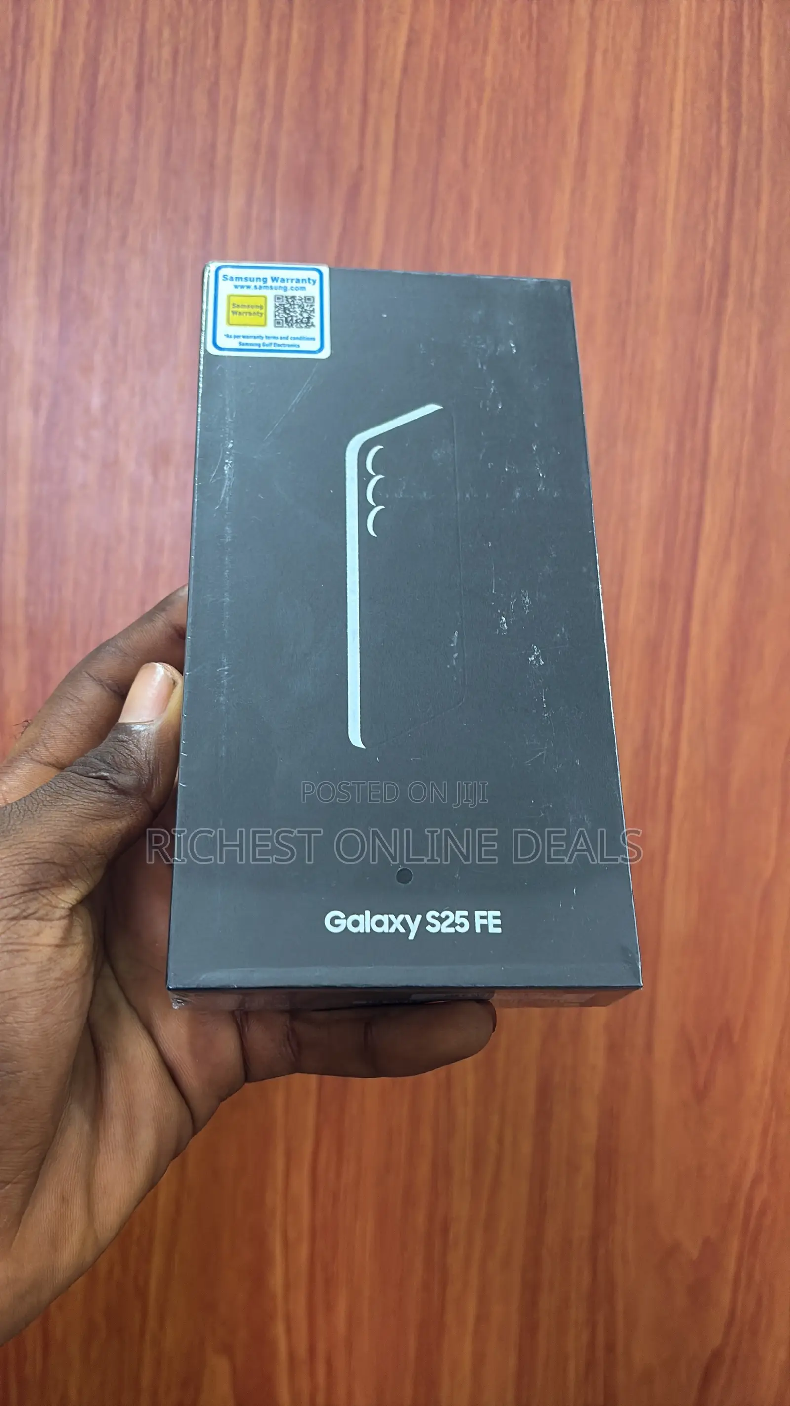 New Samsung Galaxy S25 FE 128 GB Black