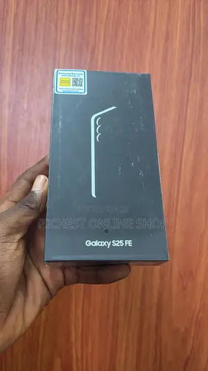 New Samsung Galaxy S25 FE 128 GB Black
