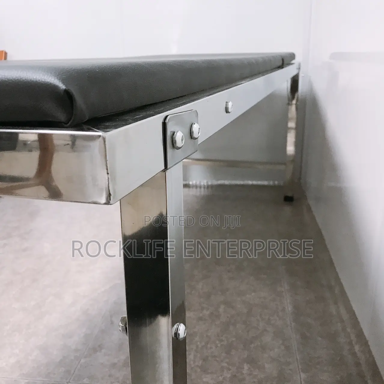 Examination Bed (Stainless Steel)