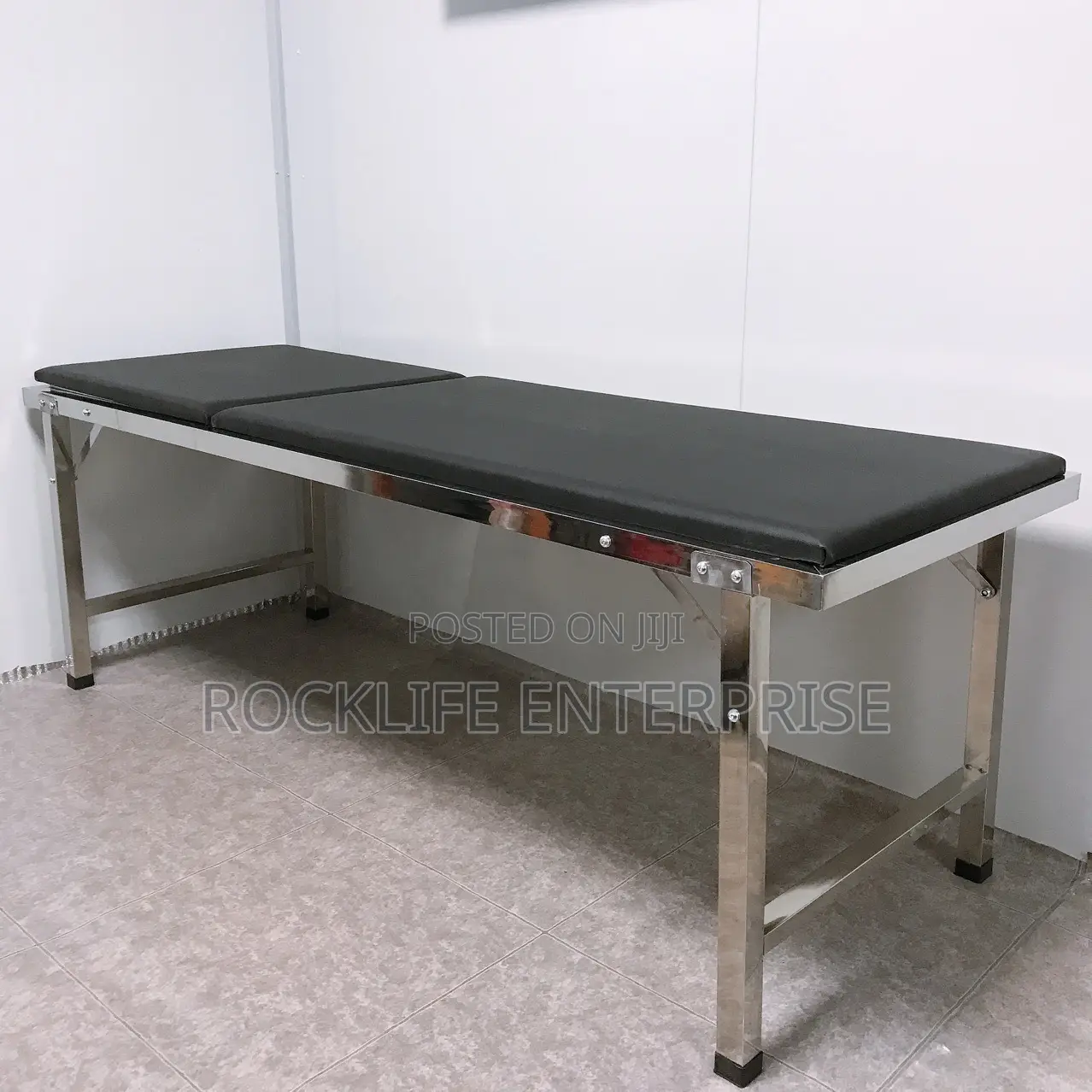 Examination Bed (Stainless Steel)