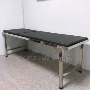 Examination Bed (Stainless Steel)