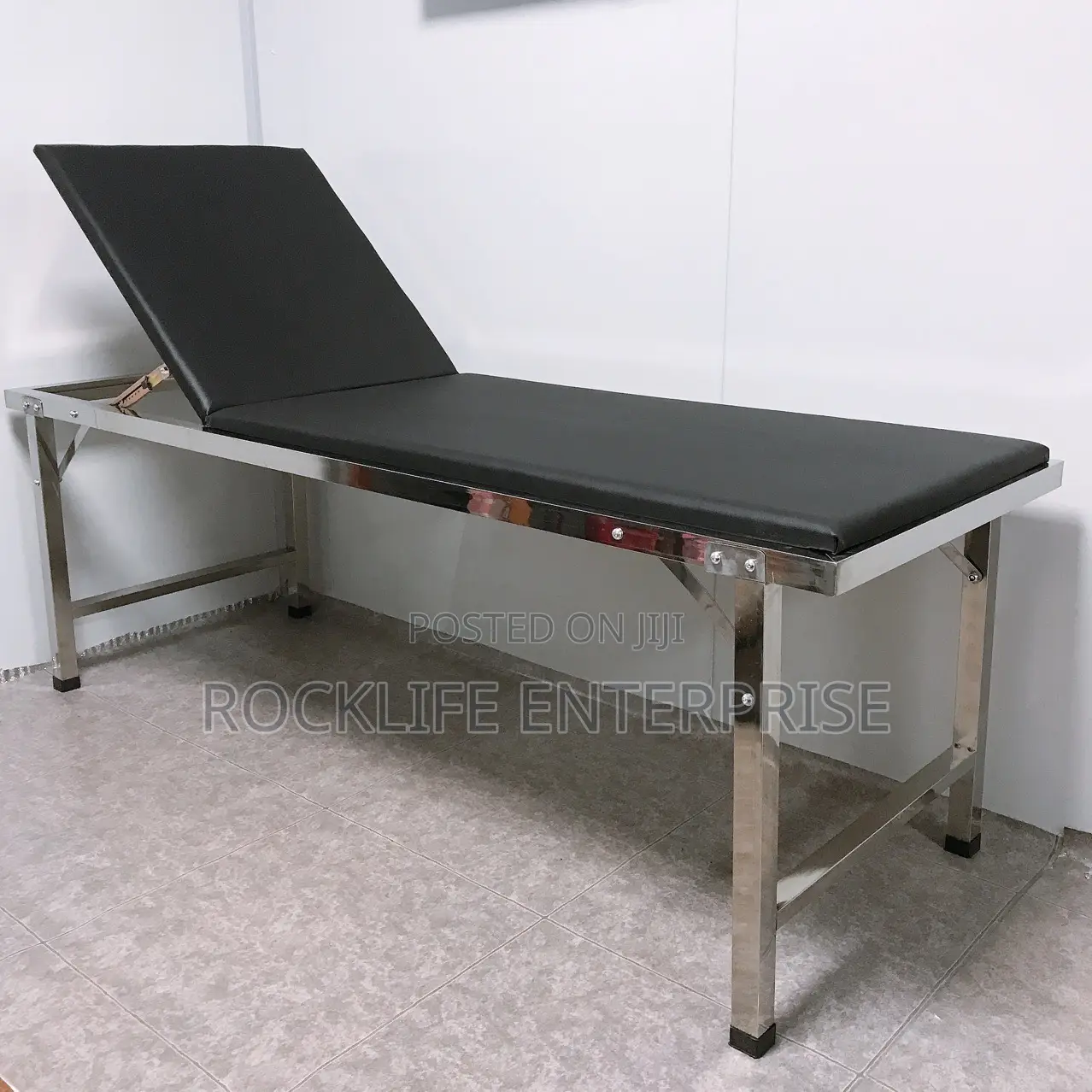 Examination Bed (Stainless Steel)