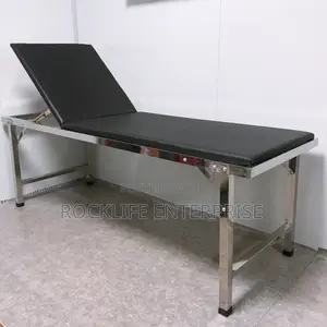 Examination Bed (Stainless Steel)