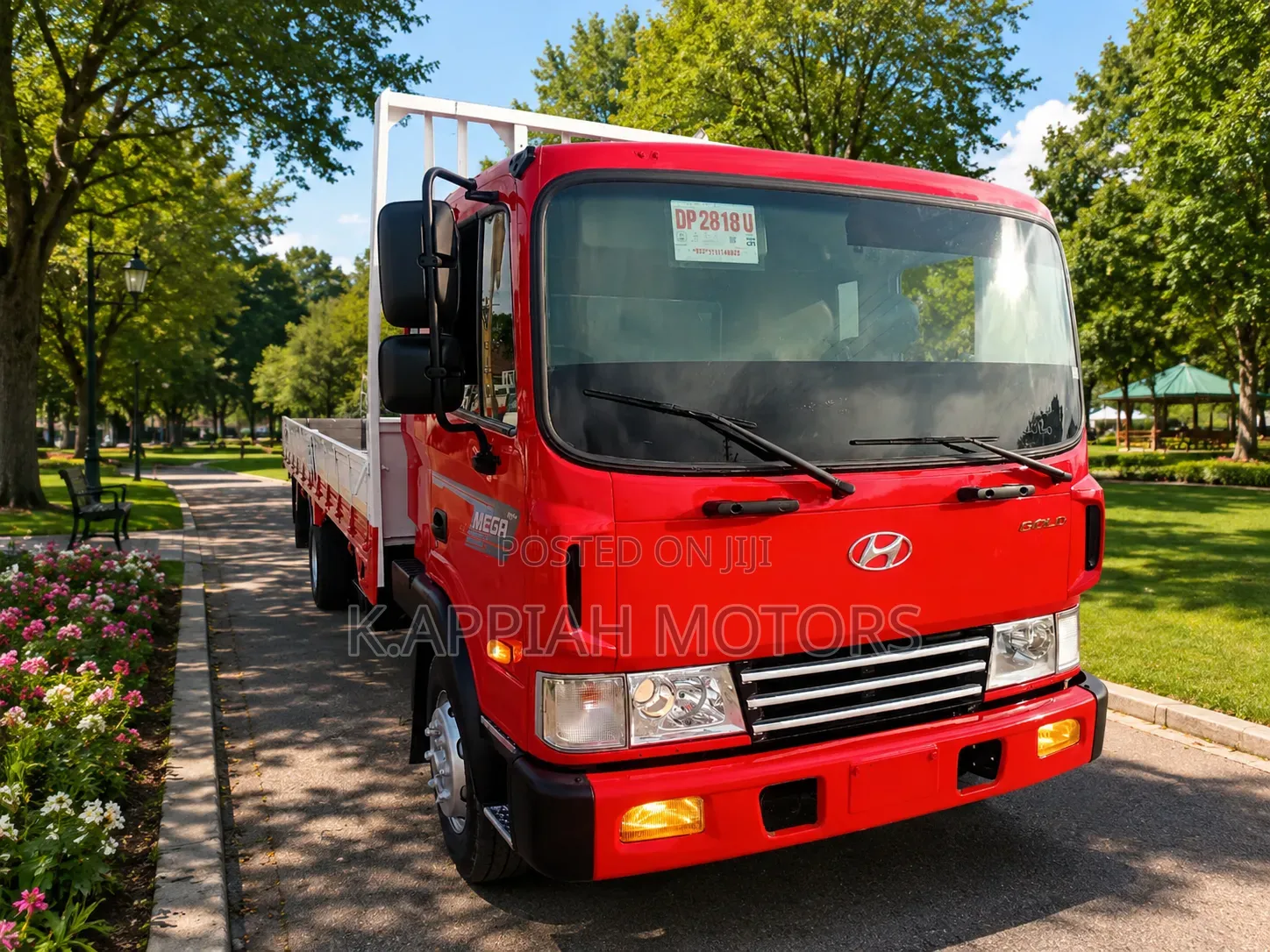 Hyundai 5 Ton (8 Holes)