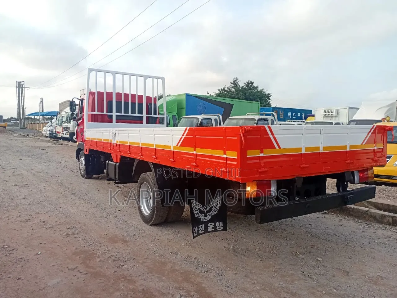 Hyundai 5 Ton (8 Holes)