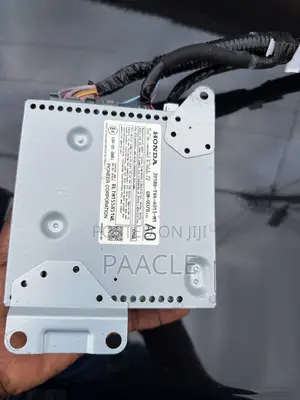 Honda Accord Amplifier