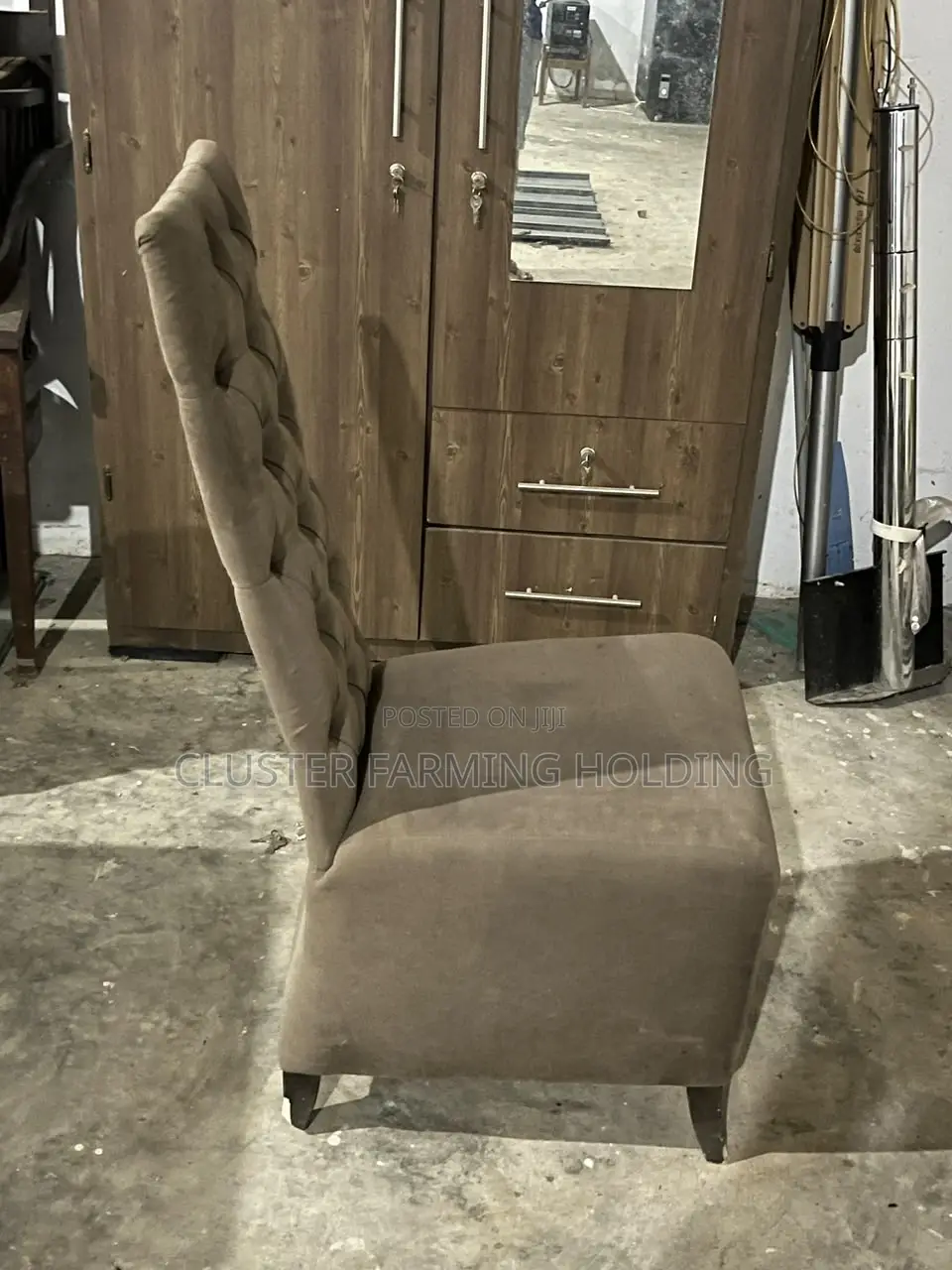 Quality Brown Dining Chair Set – Foreign Used From Netherlands