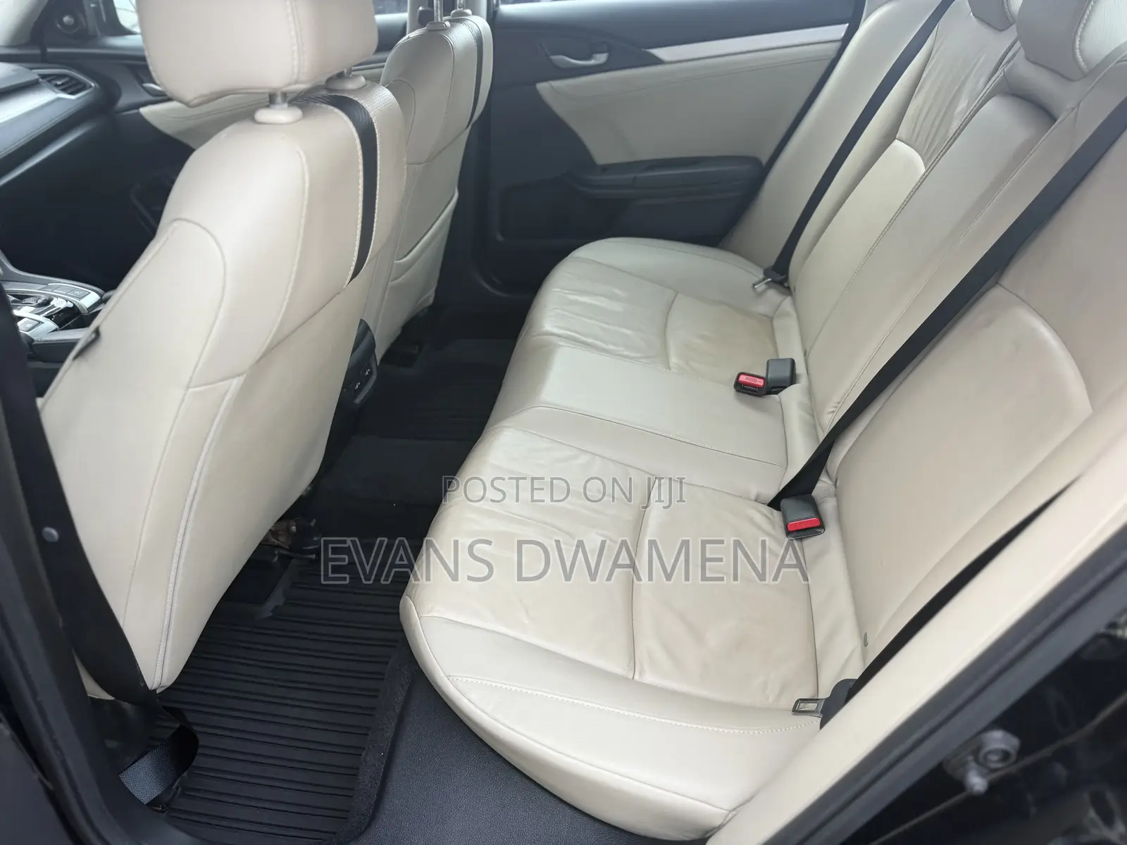 Honda Civic Touring 4dr Sedan (1.5L 4cyl) 2017 Black